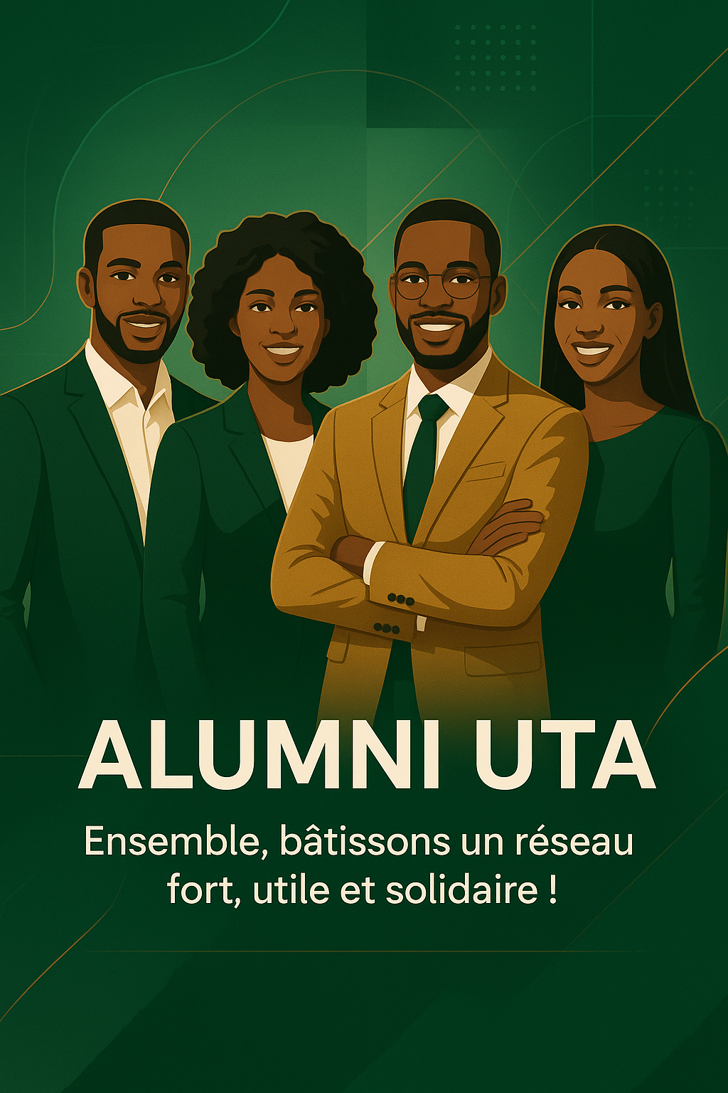 Étudiants diplômés UTA